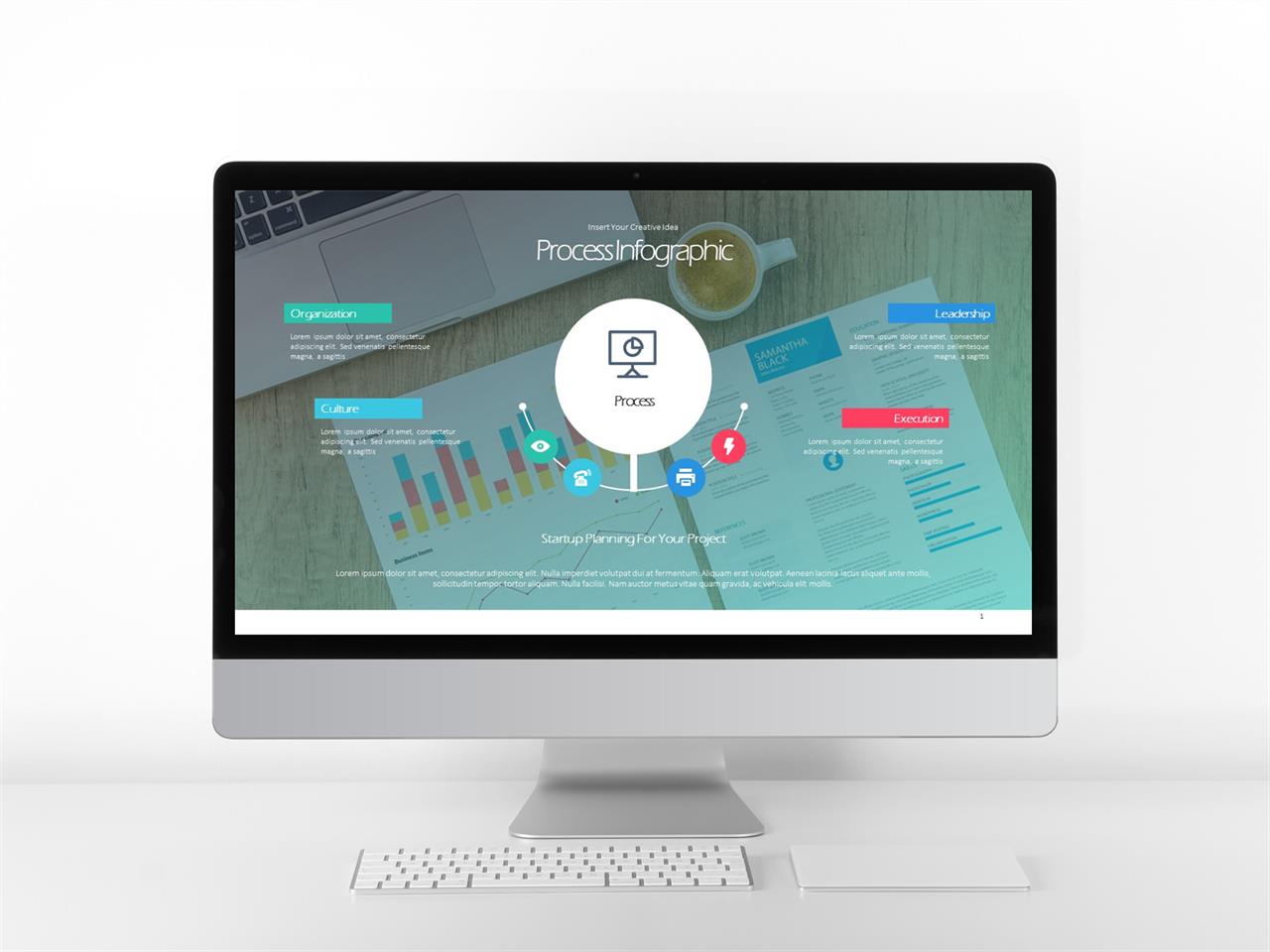 ppt 템플릿 구성 피피티 템플릿 초록 흰색