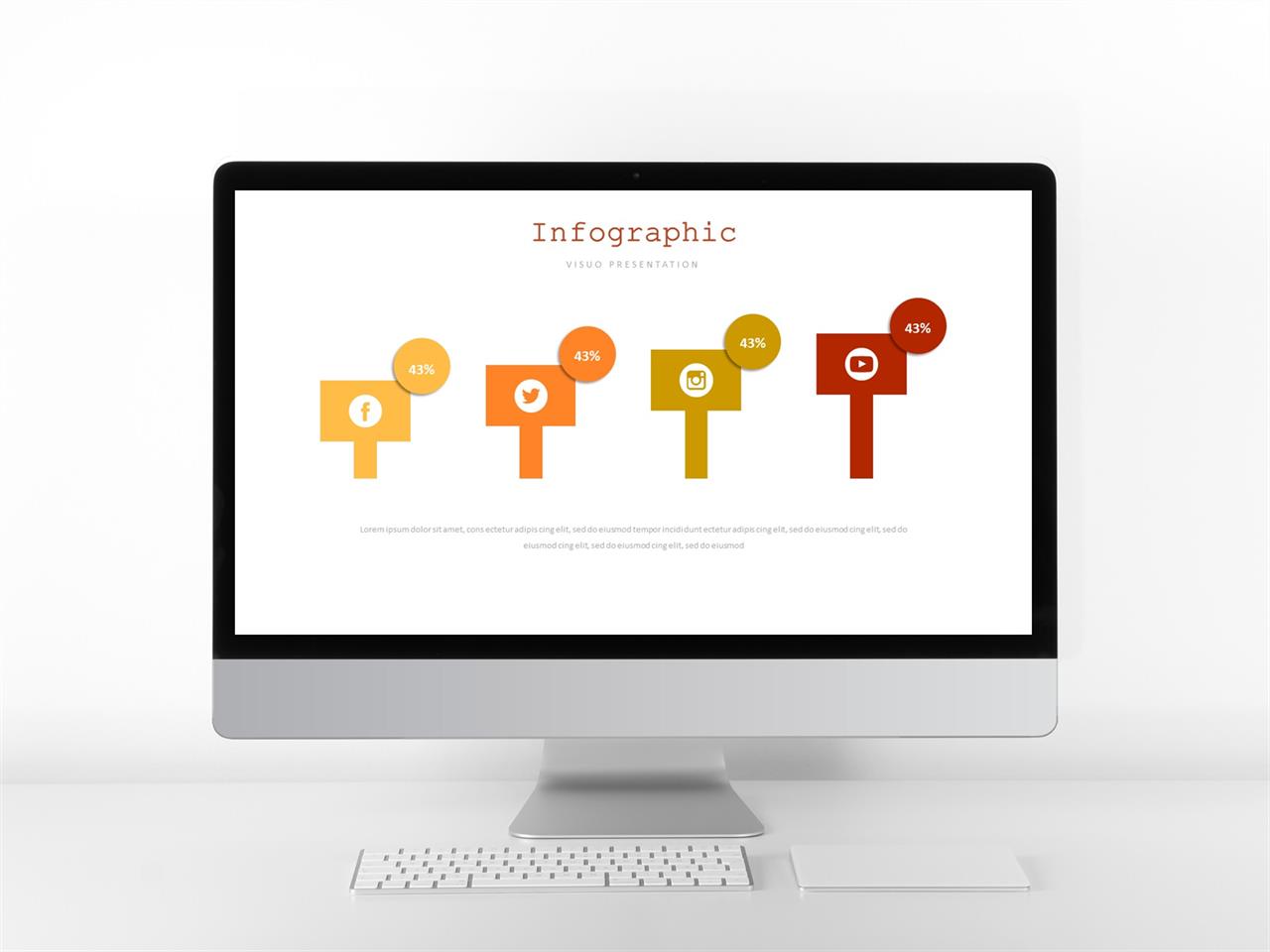 ppt 템플릿 경과 심플한 ppt 템플릿 레드
