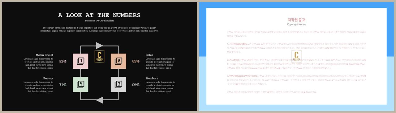 ppt 프로세스 템플릿 고퀄리티 ppt 템플릿