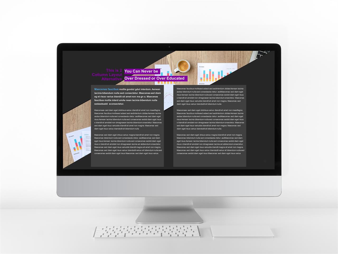 ppt 템플릿 기사 설명 ppt 템플릿 그레이