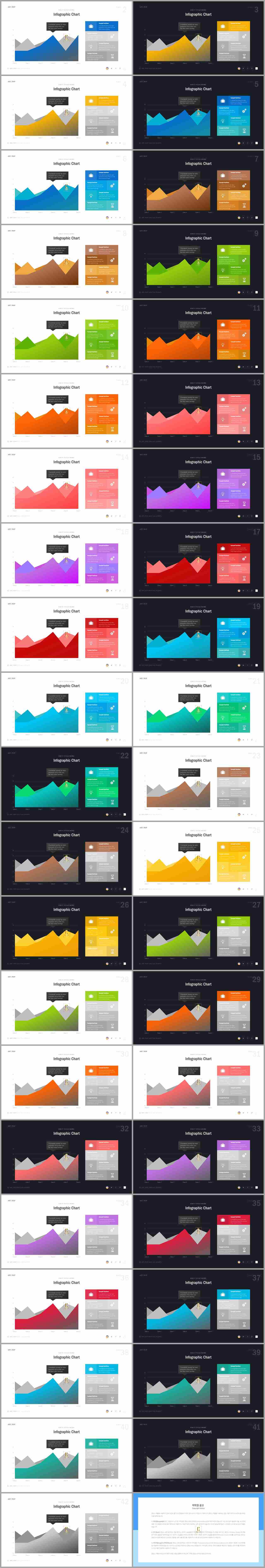 범위형 ppt 템플릿 멋진 ppt 템플릿