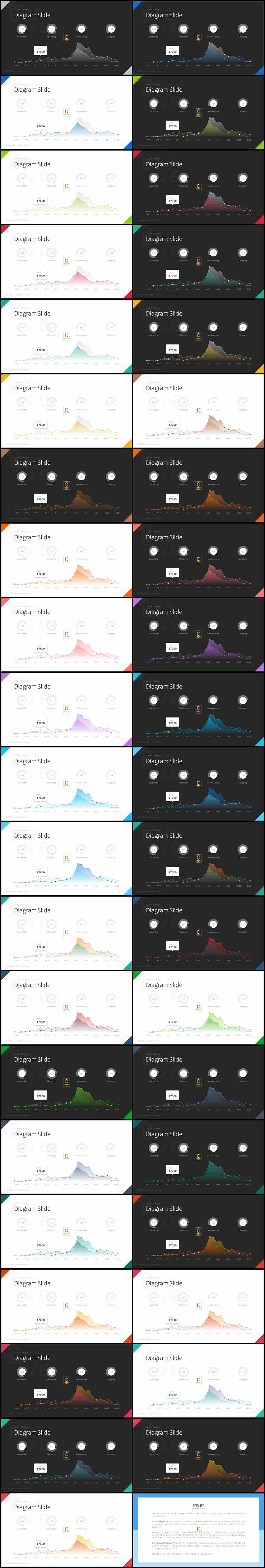 면적형 피피티 테마 발표 ppt 탬플릿