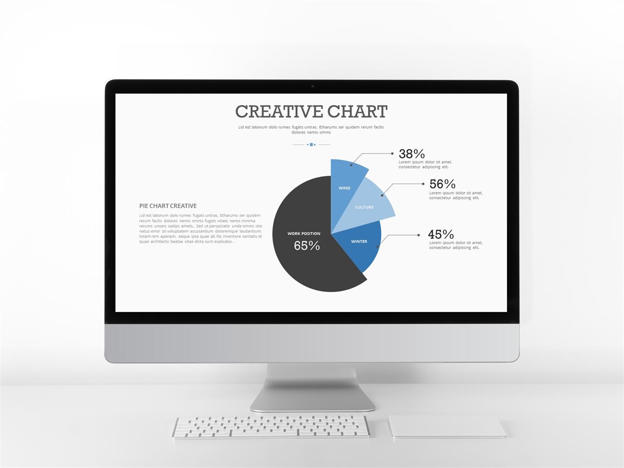 ppt 원형 템플릿 블루 ppt 템플릿