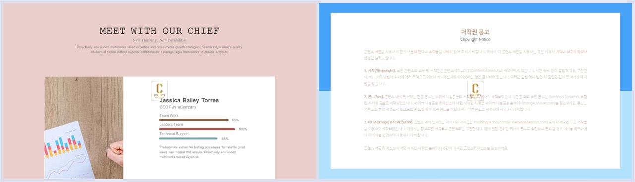 가로막대형 ppt 템플릿 고급 ppt 템플릿