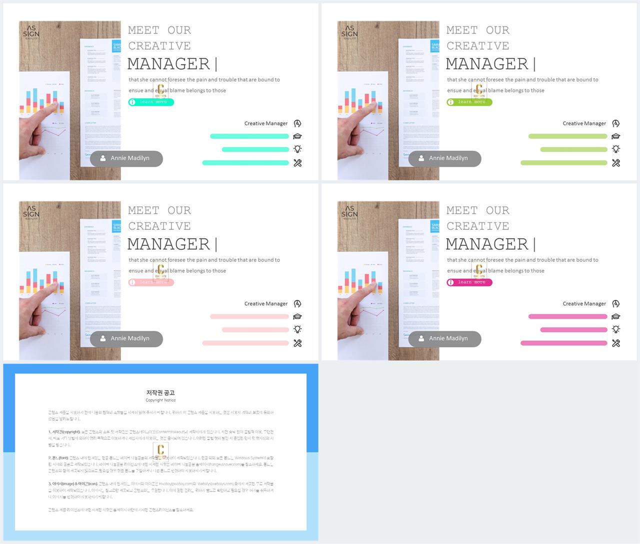 가로막대형 ppt 템플릿 발표 ppt 양식