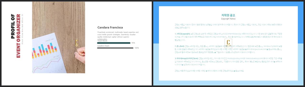 가로막대형 ppt 템플릿 고퀄리티 ppt 템플릿