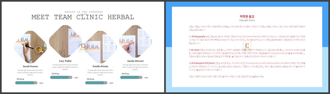 가로막대형 ppt 템플릿 ppt 발표 샘플