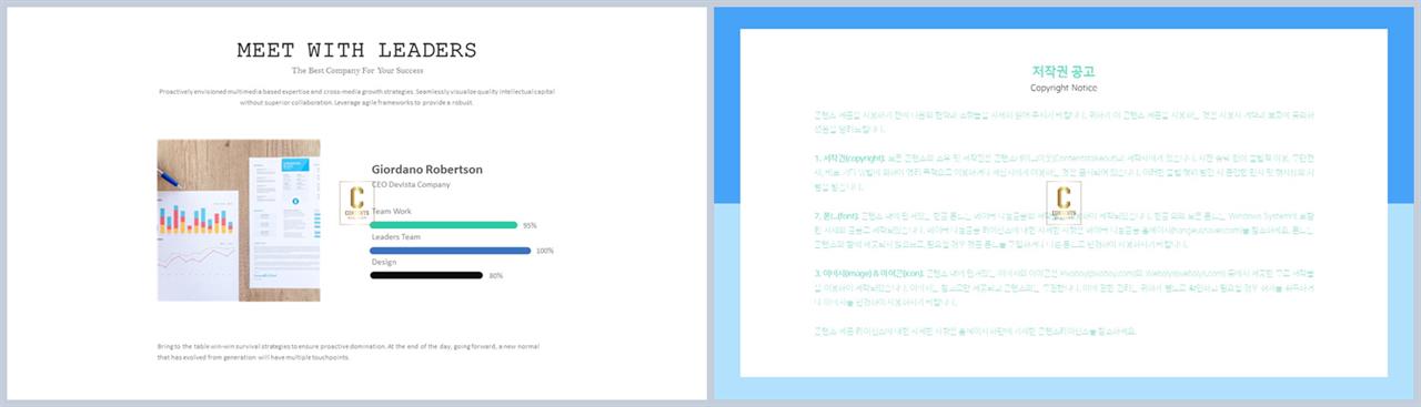 가로막대형 ppt 템플릿 ppt 발표 배경