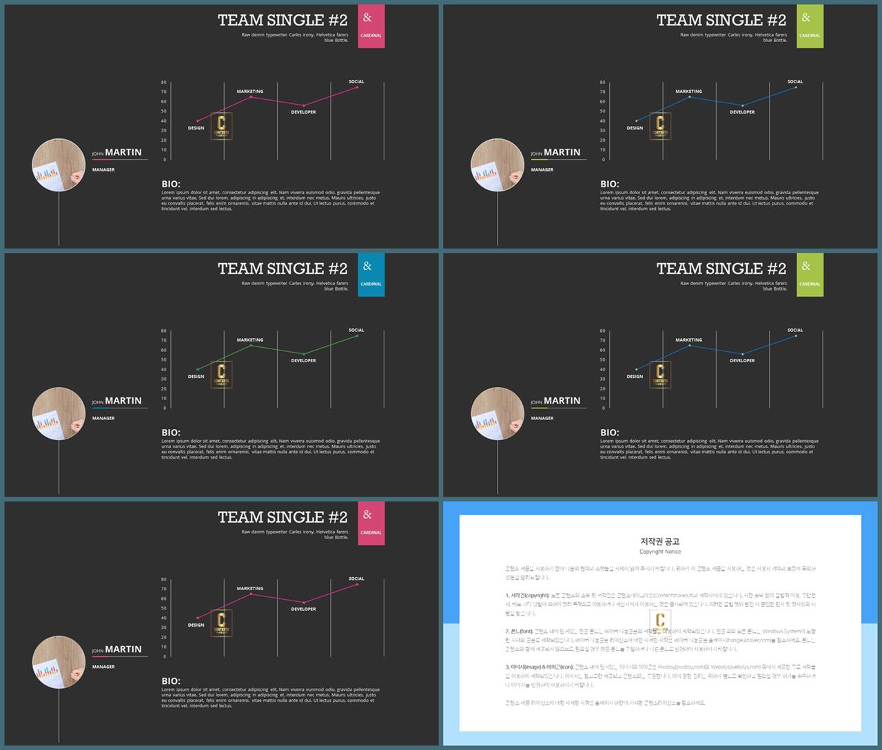 ppt 그래프 템플릿 심플한 발표자료 ppt 양식