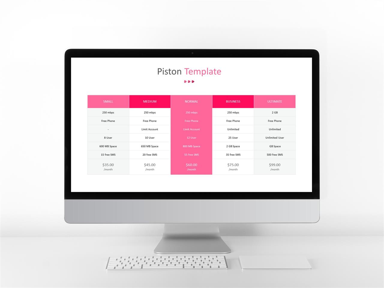 ppt 일정표 양식 핑크 ppt 템플릿
