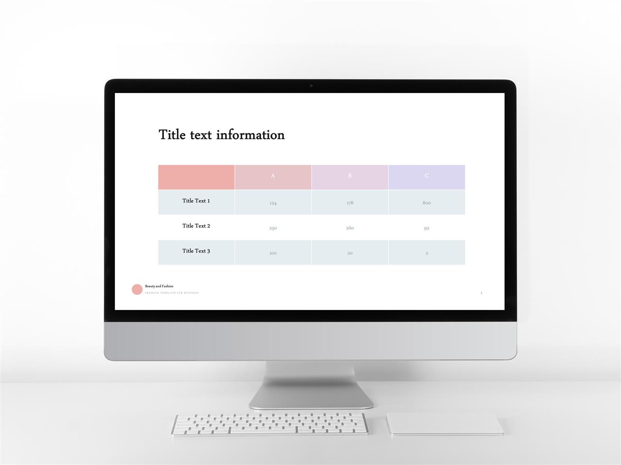 ppt 템플릿 ppt 표 연보라 ppt 템플릿