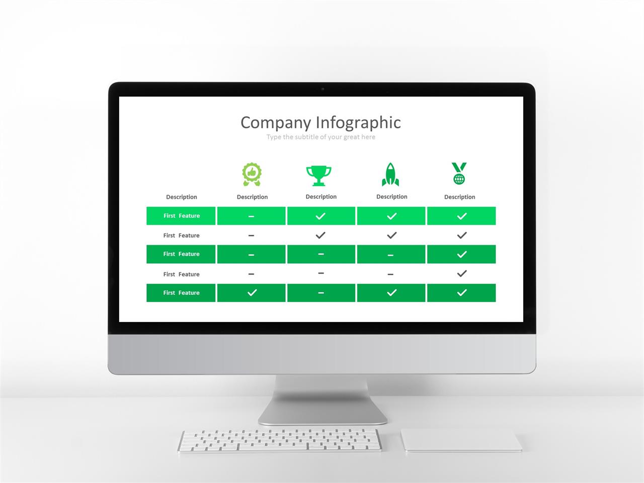 ppt 도표 템플릿 ppt 초록 템플릿