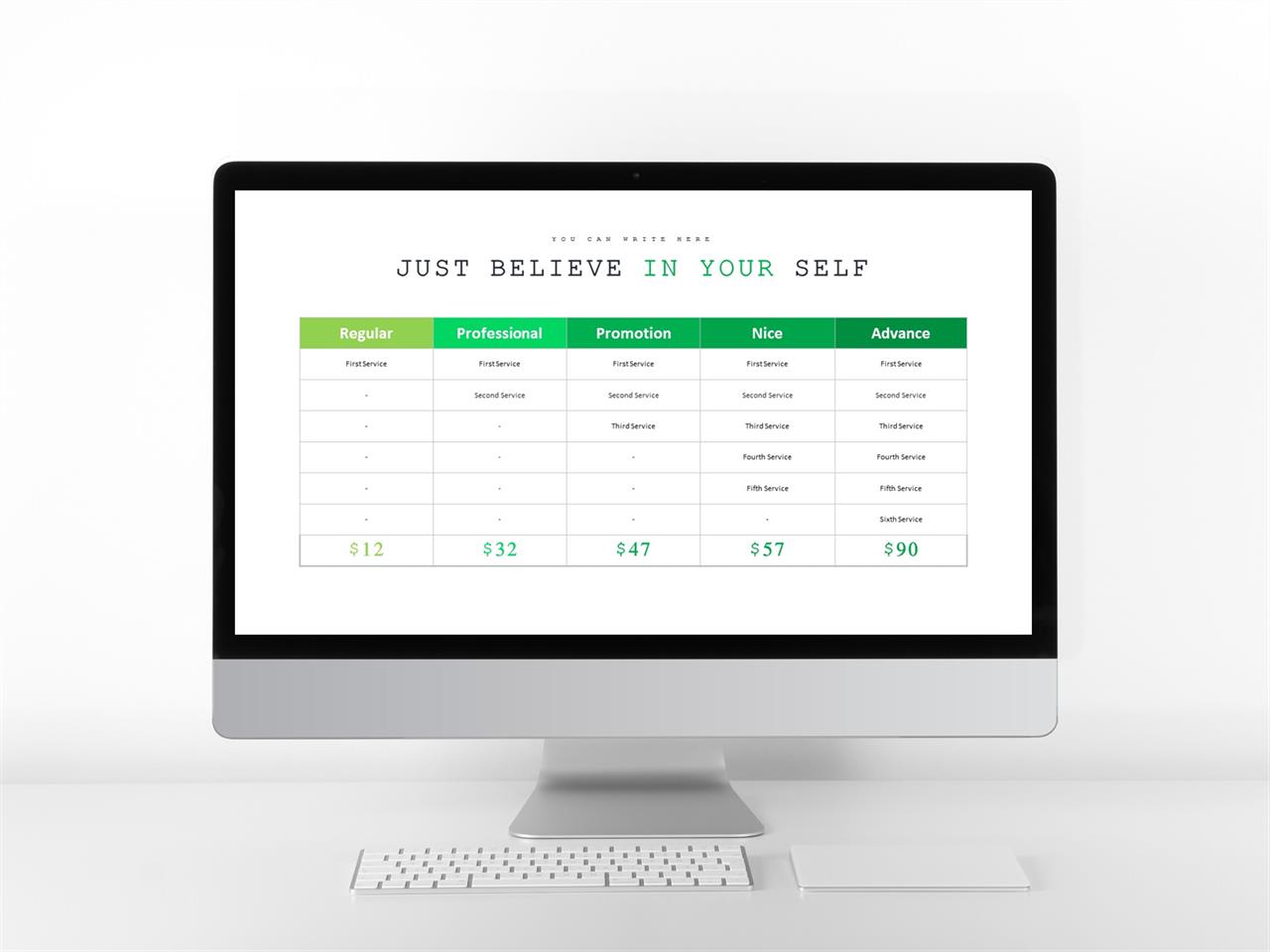 ppt 일정표 샘플 파워포인트 테마 초록