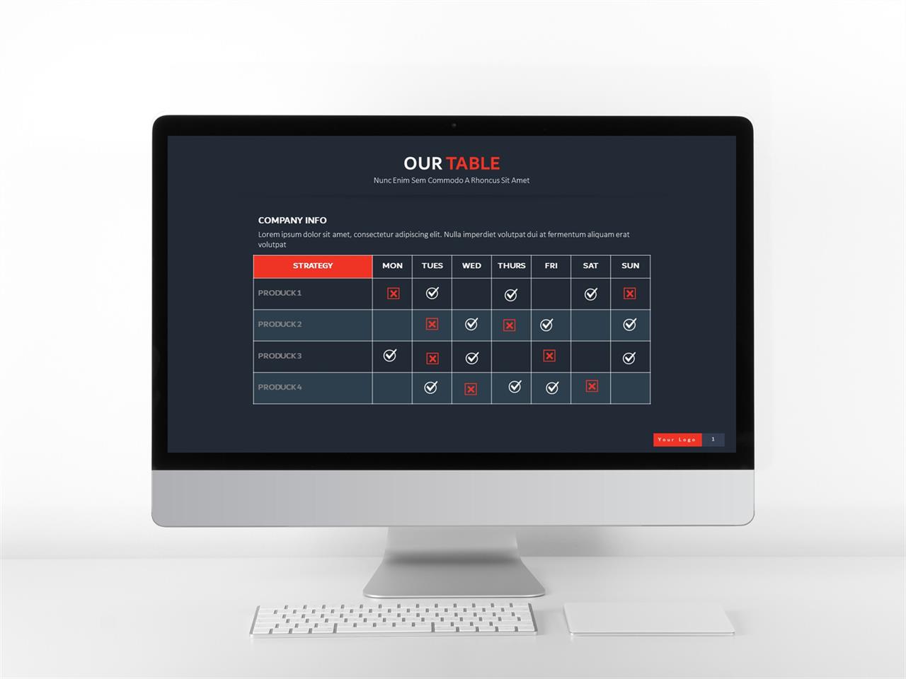 ppt 일정표 양식 ppt 흰색 초록색 템플릿