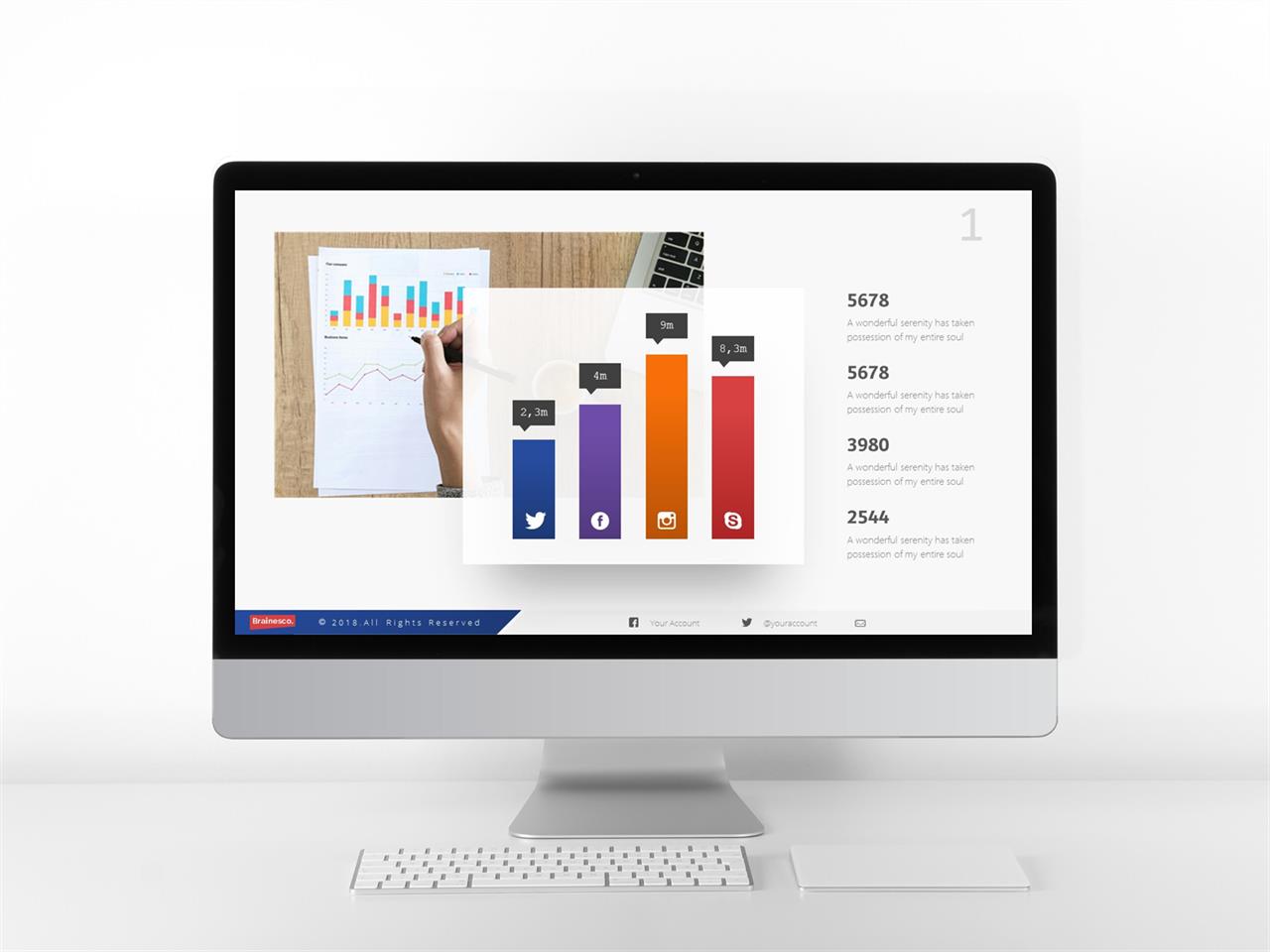 ppt 막대 그래프 템플릿 ppt 회색조 배경 인쇄