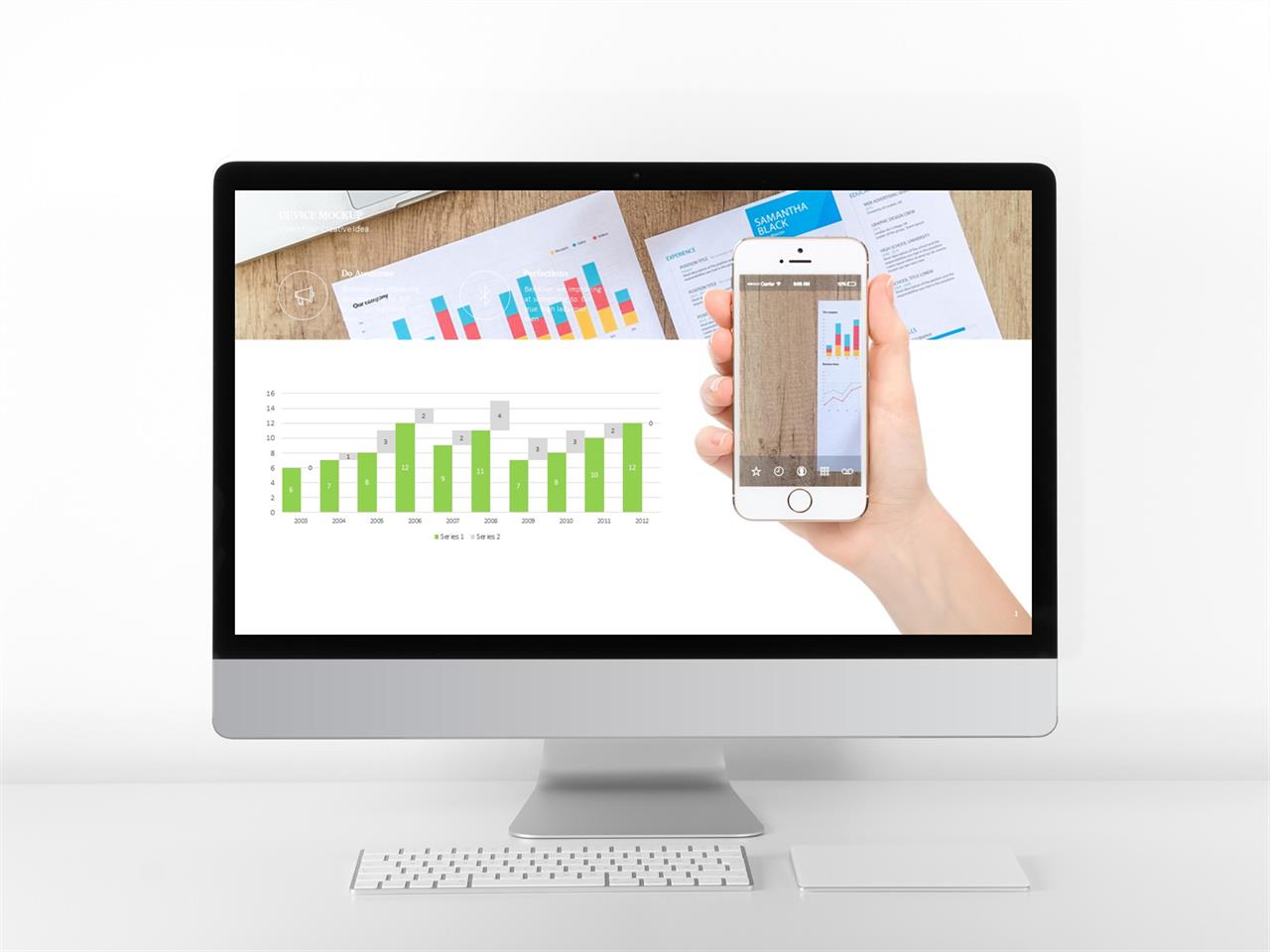ppt 막대 그래프 템플릿 ppt 회색조 배경 인쇄