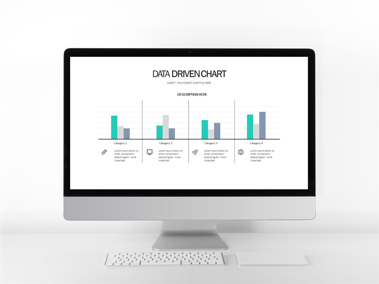 ppt 막대 그래프 템플릿 ppt 회색 템플릿 모음