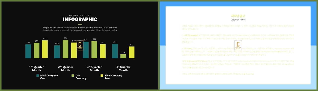 ppt 막대 그래프 템플릿 ppt 템플릿 고급