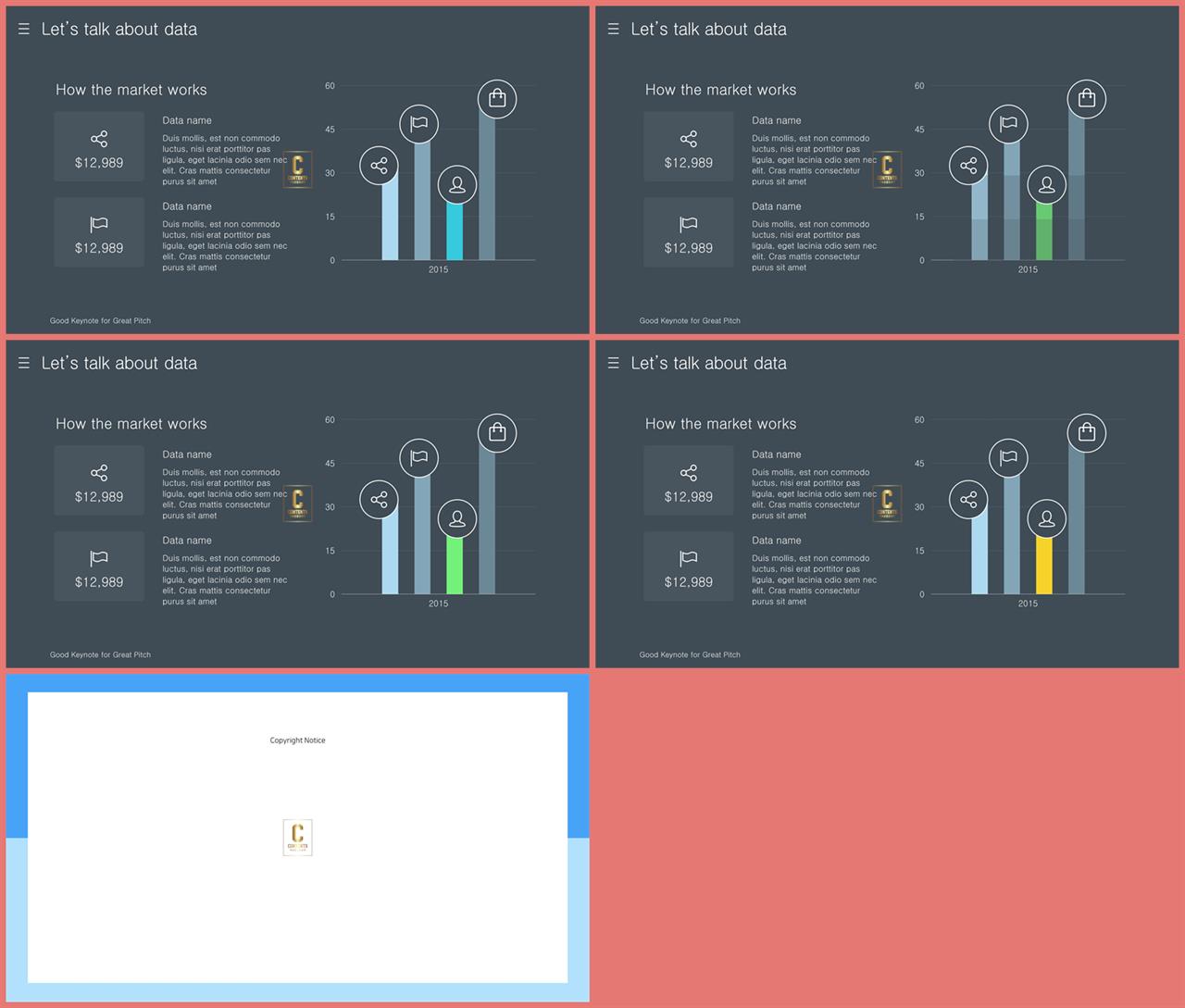 ppt 막대 그래프 템플릿 ppt 멋진 배경