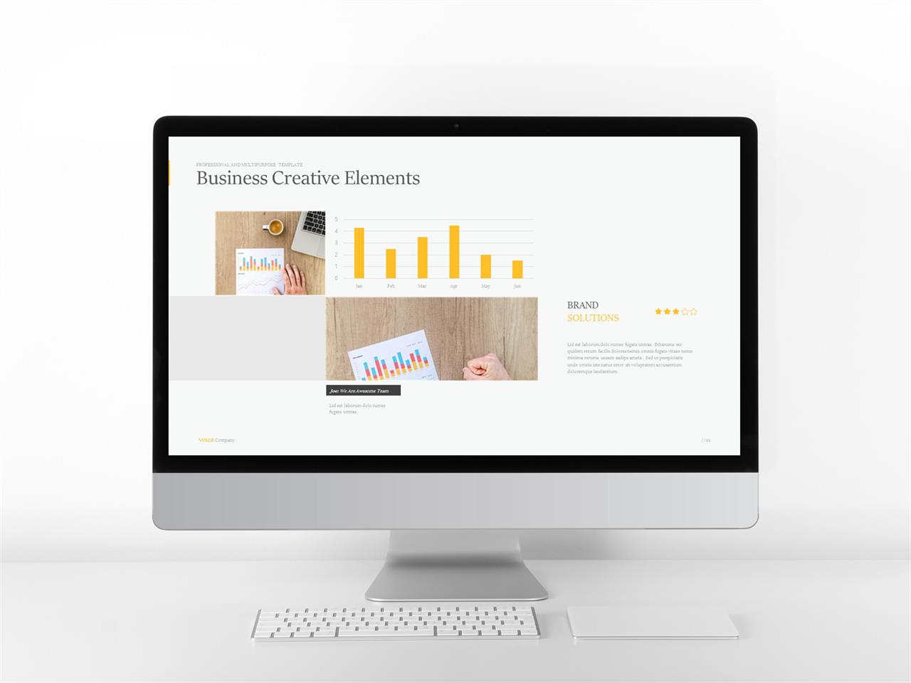 ppt 막대 그래프 템플릿 회색톤 ppt 템플릿