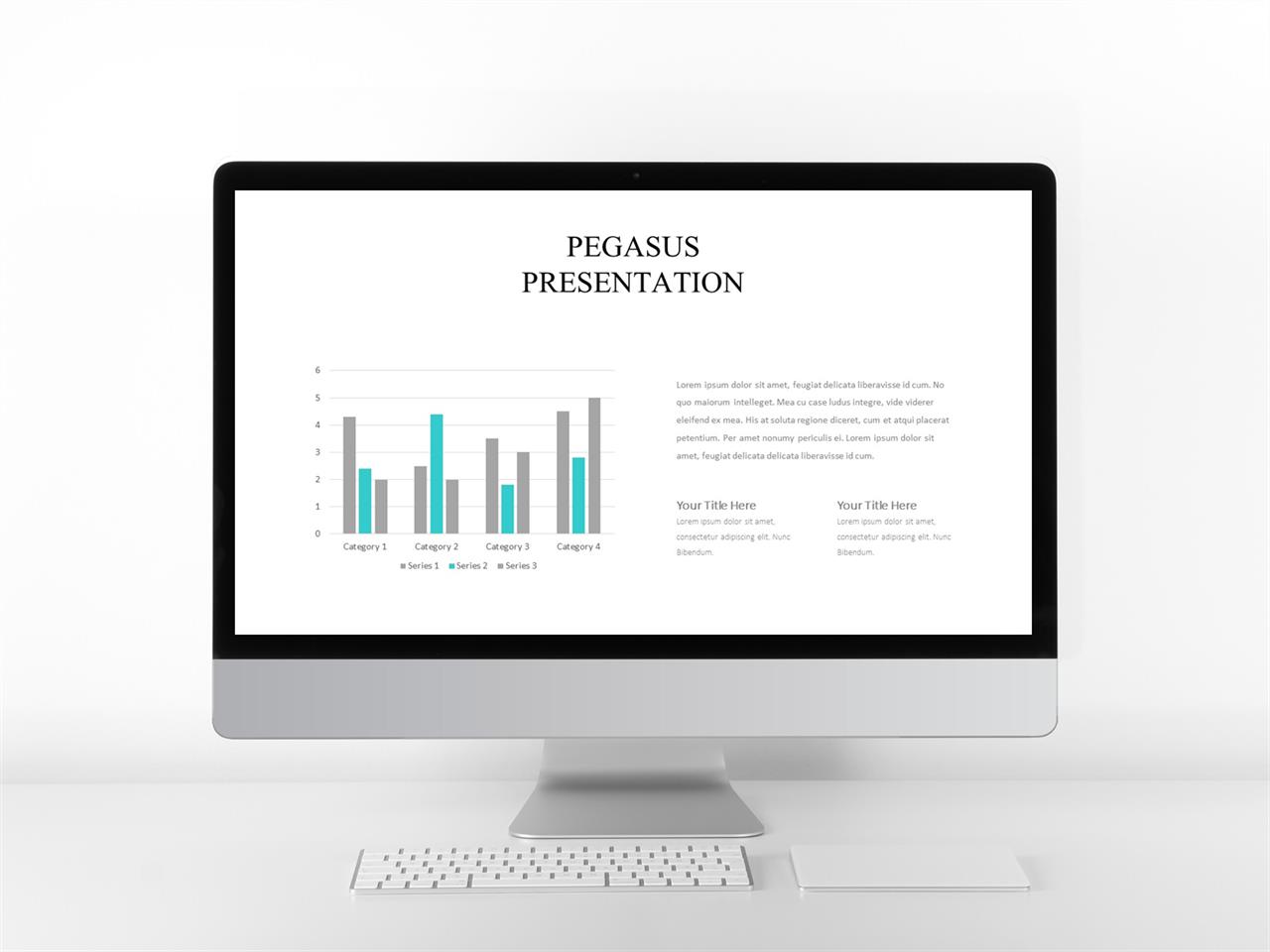 ppt 막대 그래프 템플릿 파랑 계열 ppt 템플릿