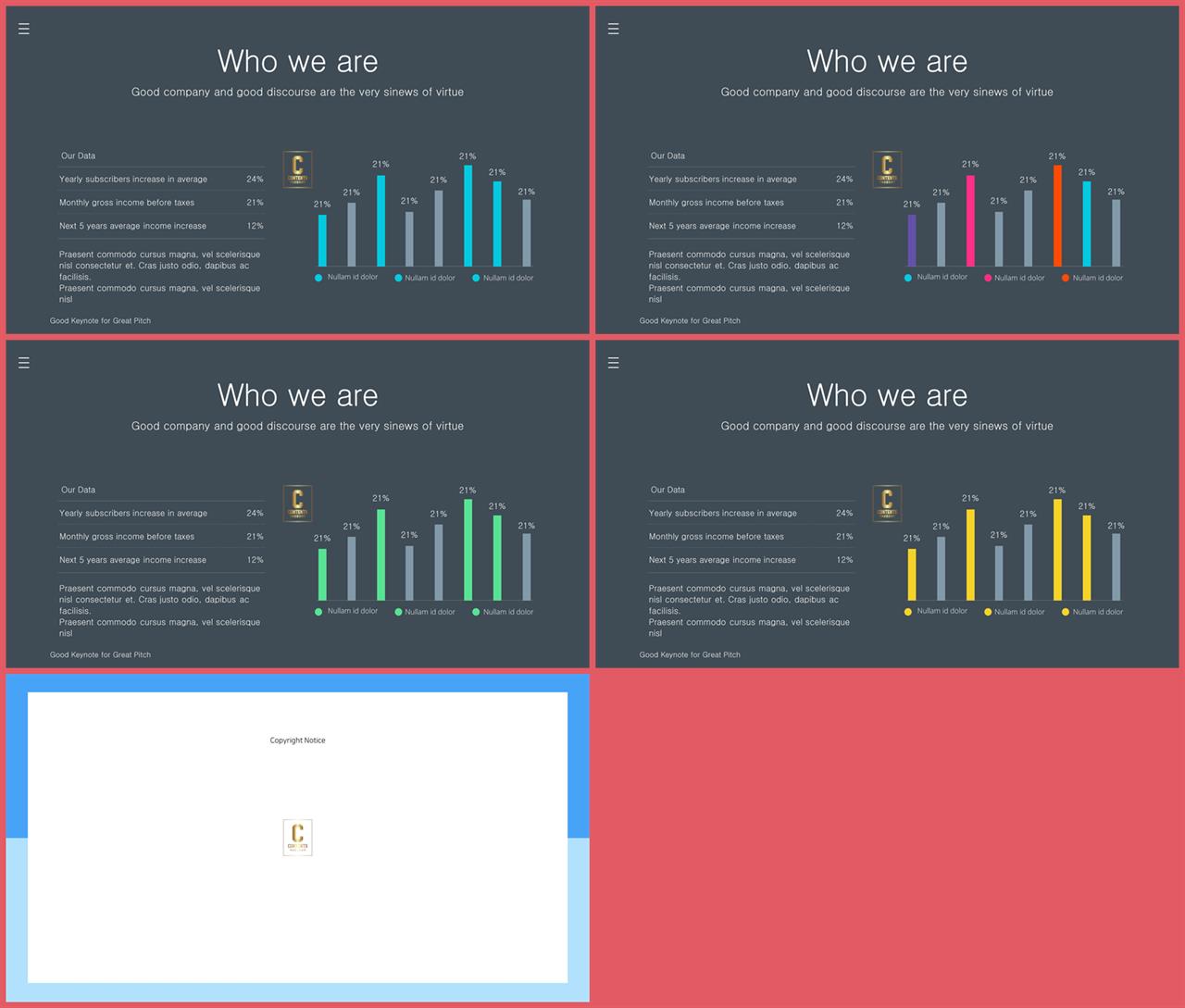 ppt 막대 그래프 템플릿 세련된 ppt 배경