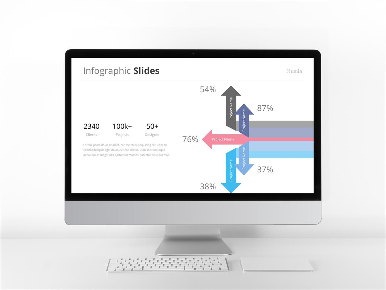 ppt 템플릿 나무 파워포인트 회색 격자 배경