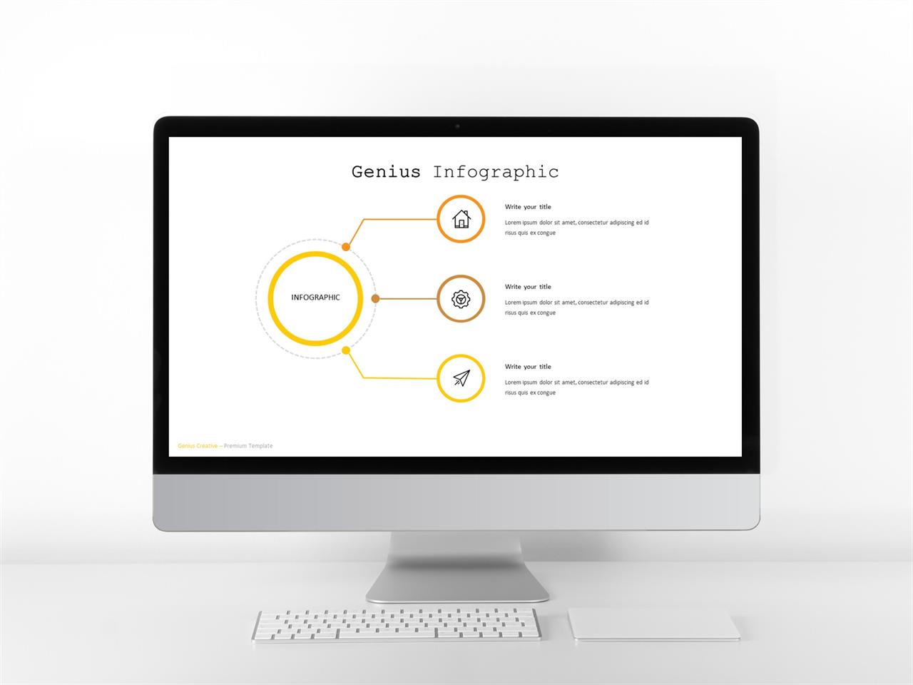 ppt 오렌지색 테마 ppt 구성 템플릿