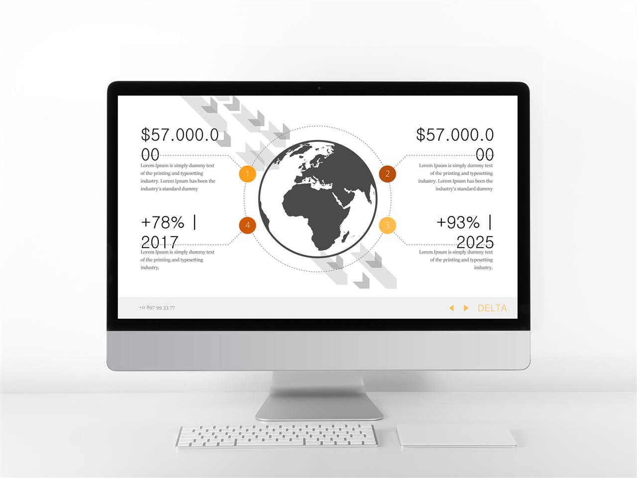 ppt 템플릿 주황 협동조합 ppt 템플릿