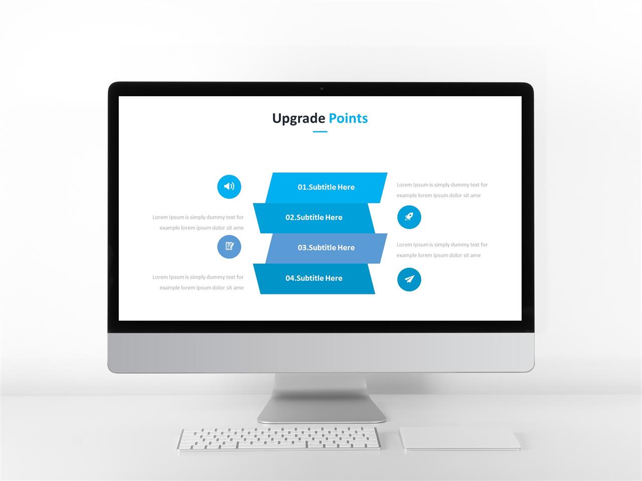 ppt 템플릿 파란색 협동조합 ppt 템플릿