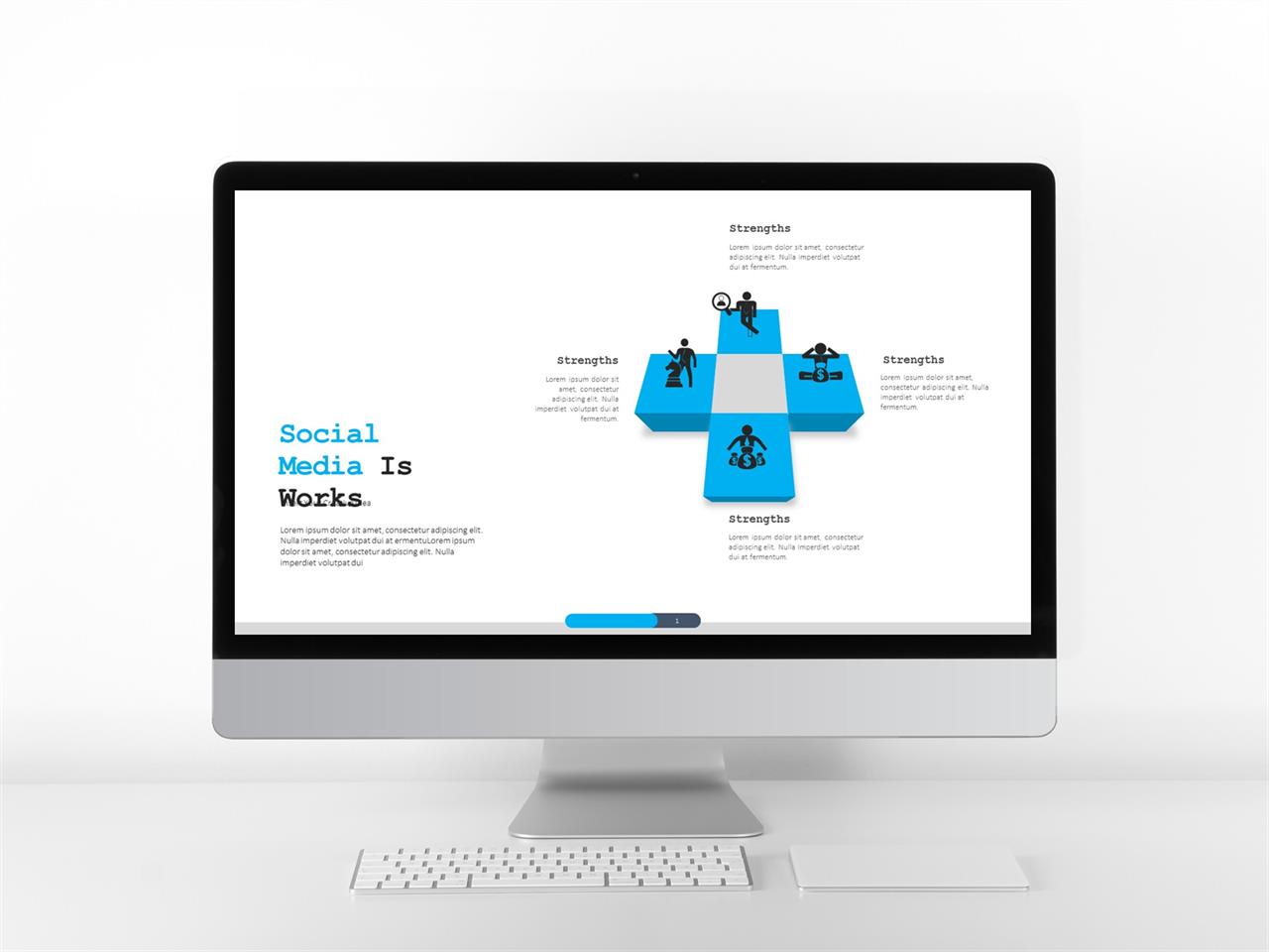 디자인 ppt 템플릿 시스템 구성도 ppt 템플릿