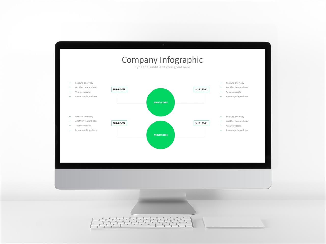 ppt 템플릿 구성 파워포인트 테마 초록