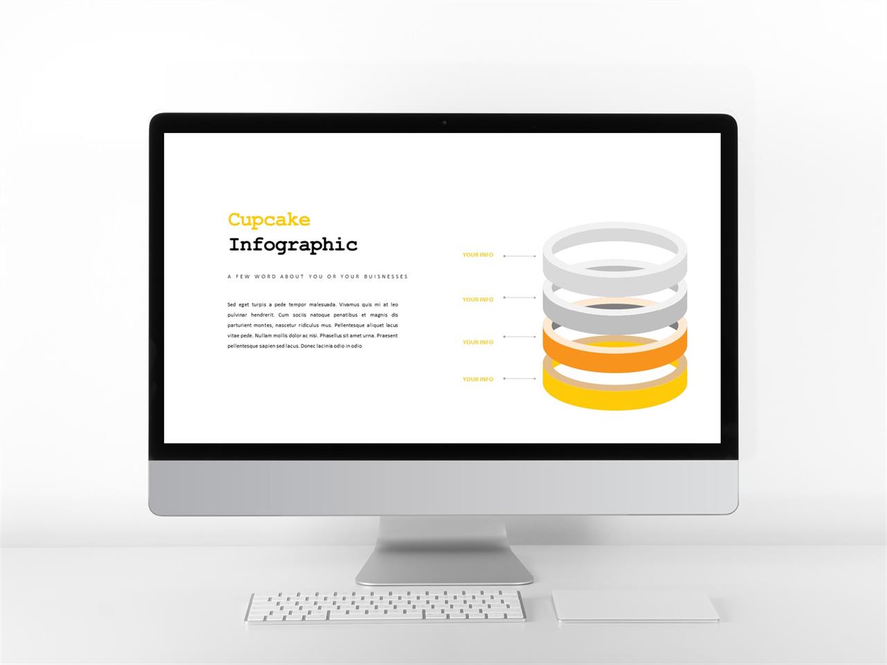 ppt 템플릿 구성 옐로우오렌지 ppt 템플릿