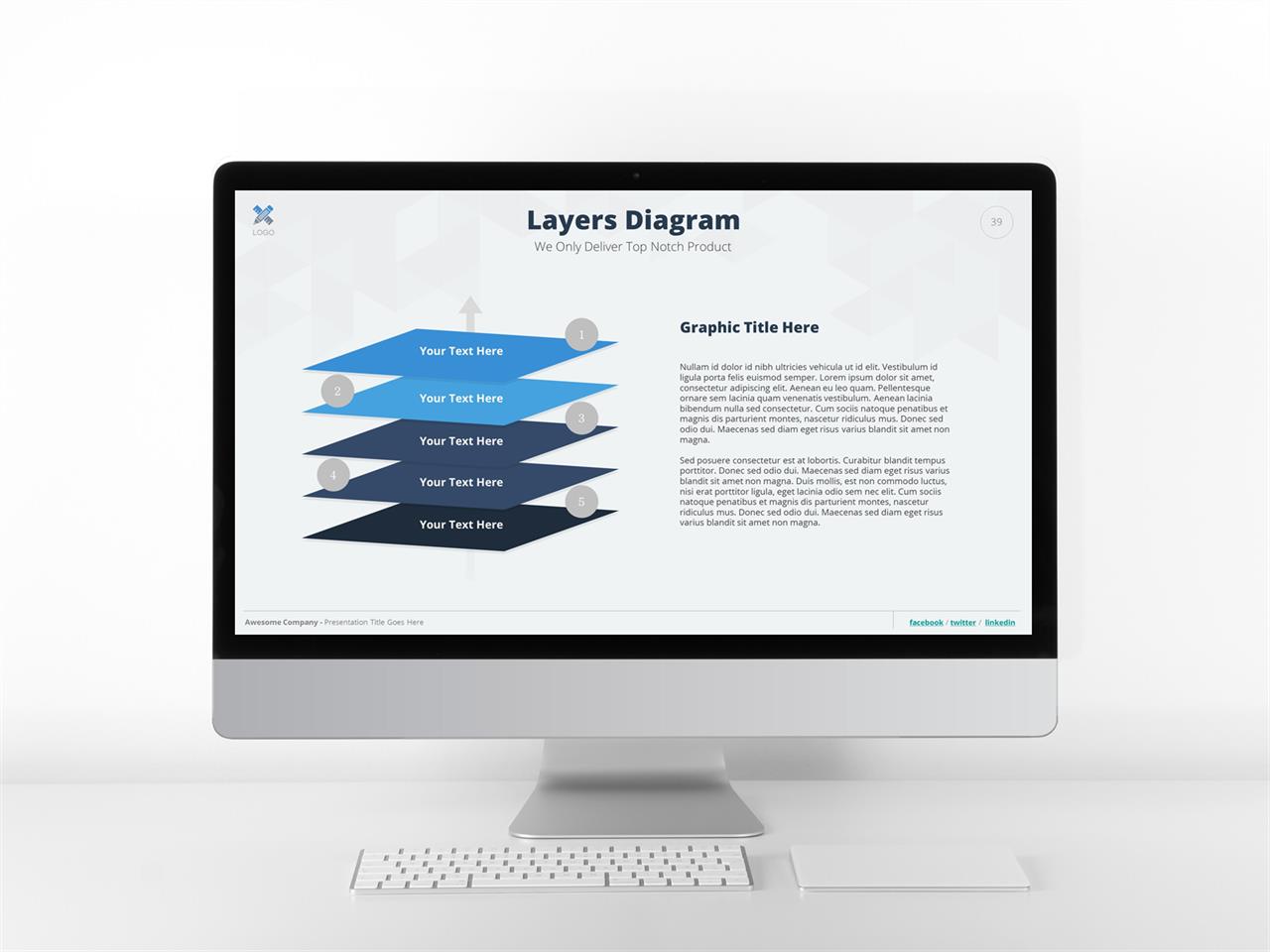 ppt 구성 템플릿 푸른 ppt 테마