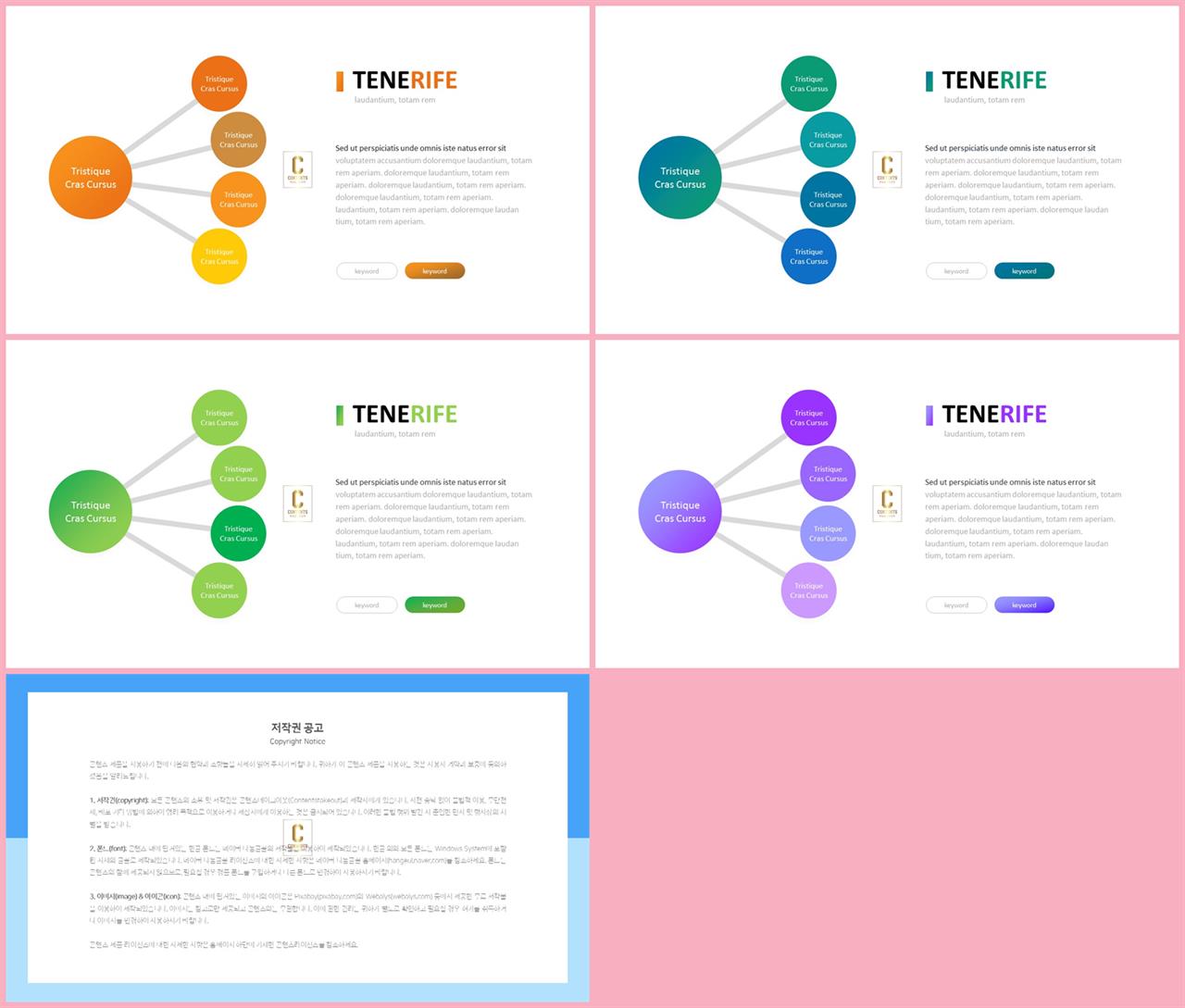 ppt 템플릿 구성 ppt 템플릿 발표용