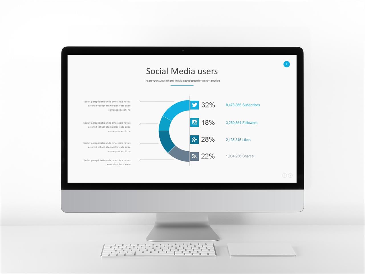 협동조합 ppt 템플릿 푸른 색 ppt 템플릿