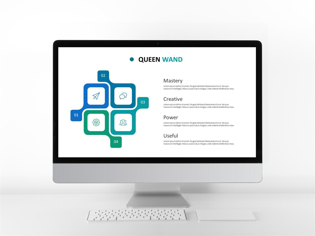 ppt 템플릿 구성 푸른 ppt 배경