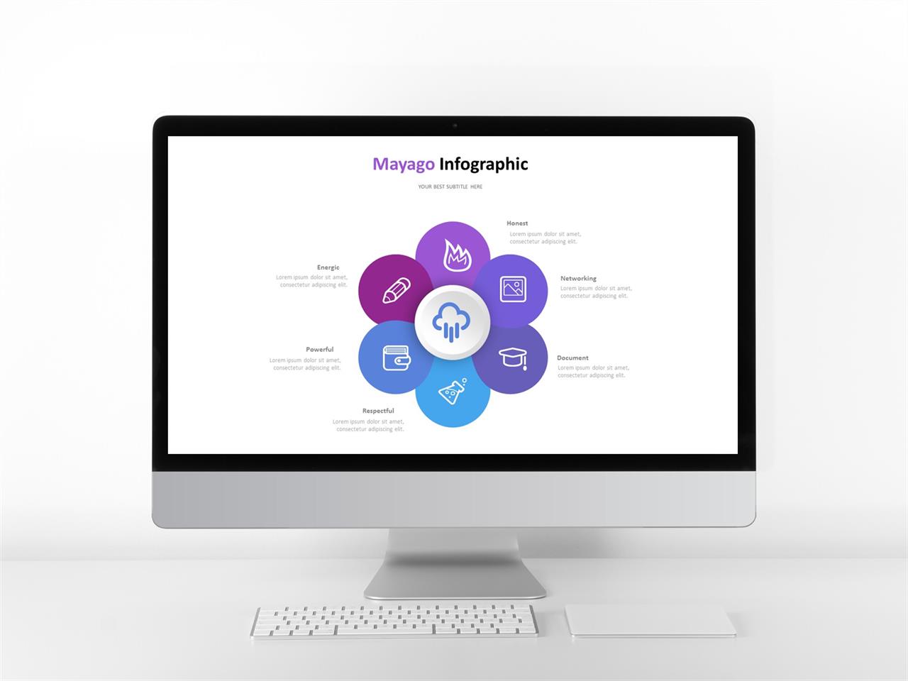 ppt 템플릿 구성 하늘색 배경 ppt