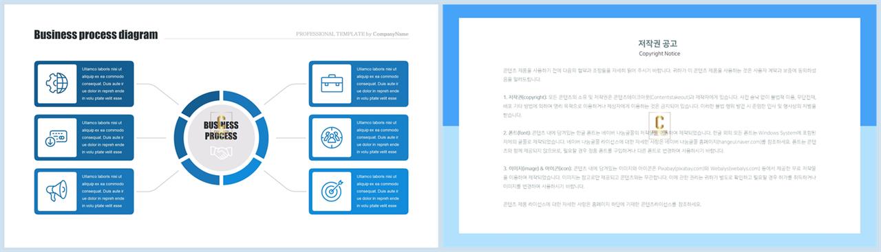 ppt 구성 템플릿 발표용 피피티 템플릿