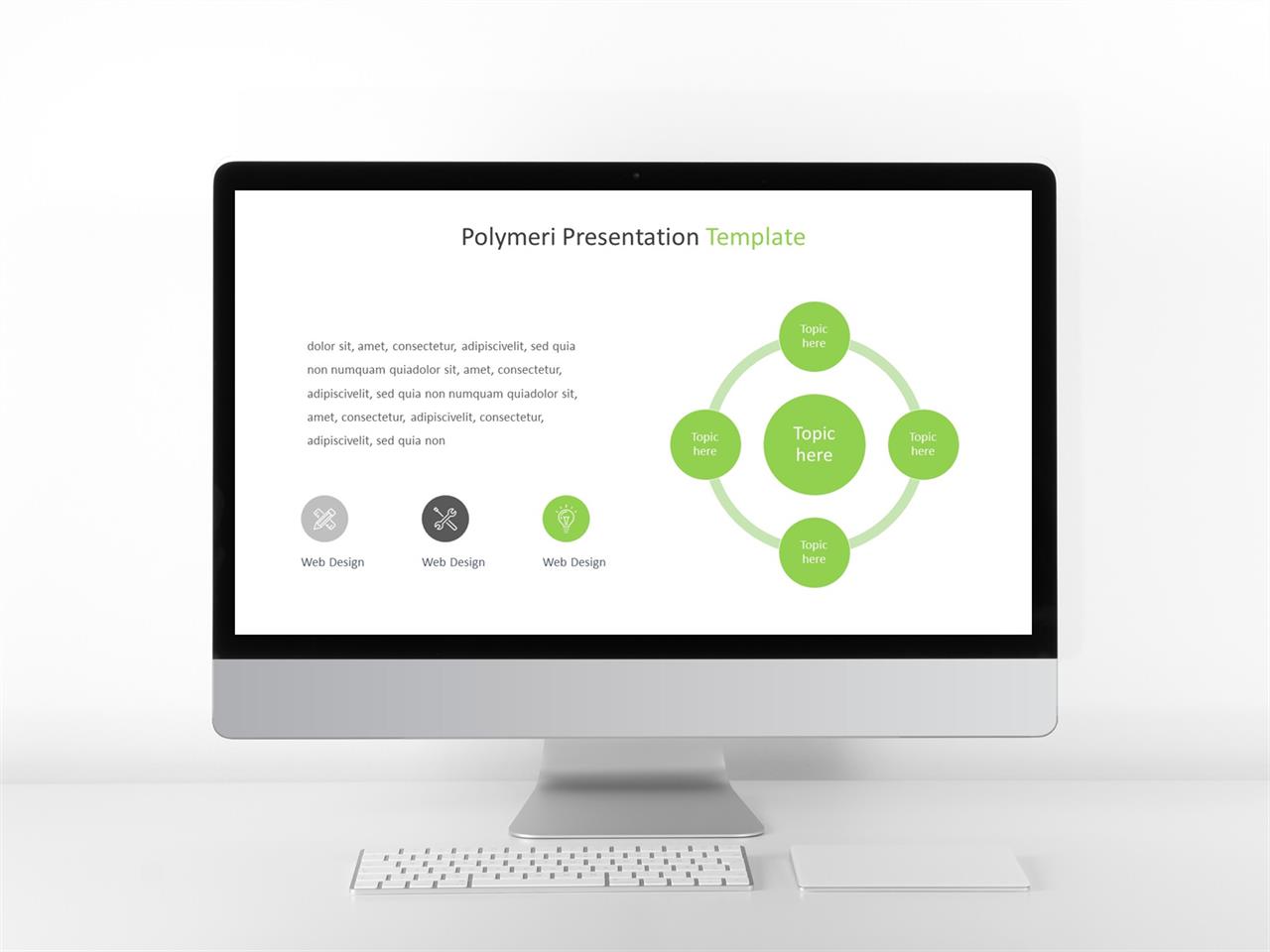 ppt 순환 템플릿 그린 ppt 템플릿