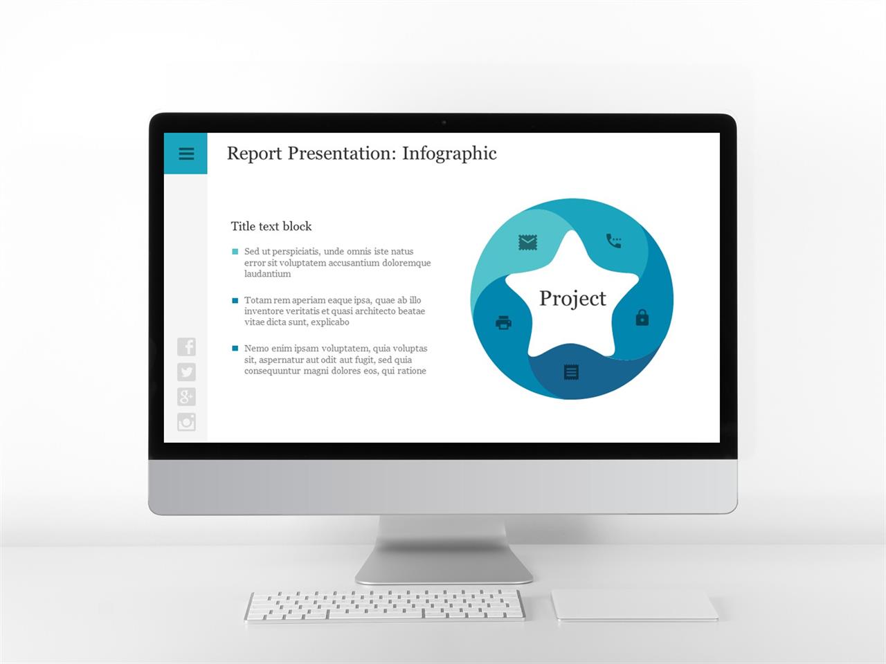 순환 순서 ppt 템플릿 ppt 템플릿 하늘섹