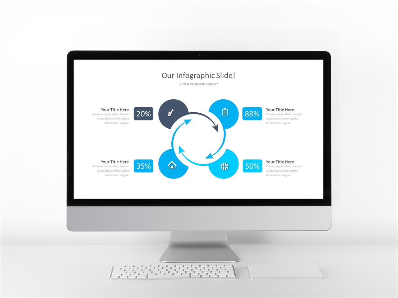 ppt 템플릿 집중 파란색 하늘색 ppt 템플릿