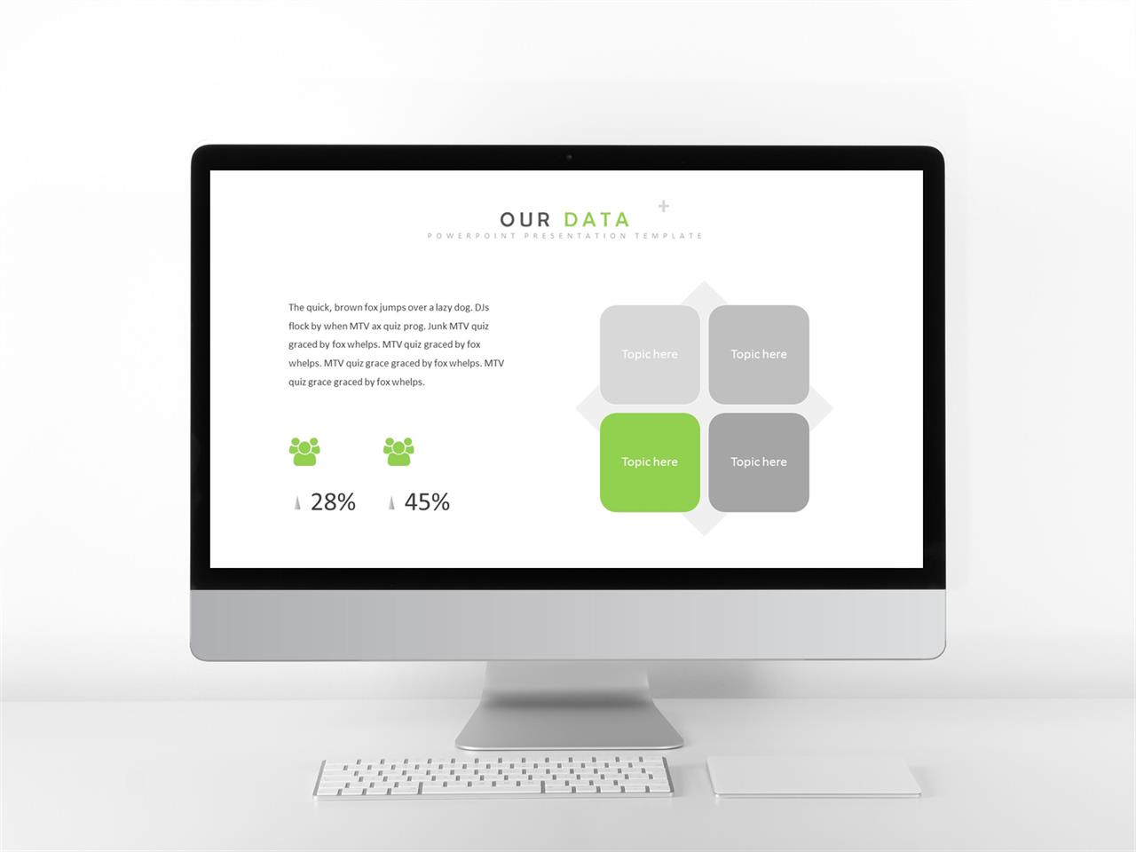 ppt 템플릿 집중 ppt 템플릿 초록