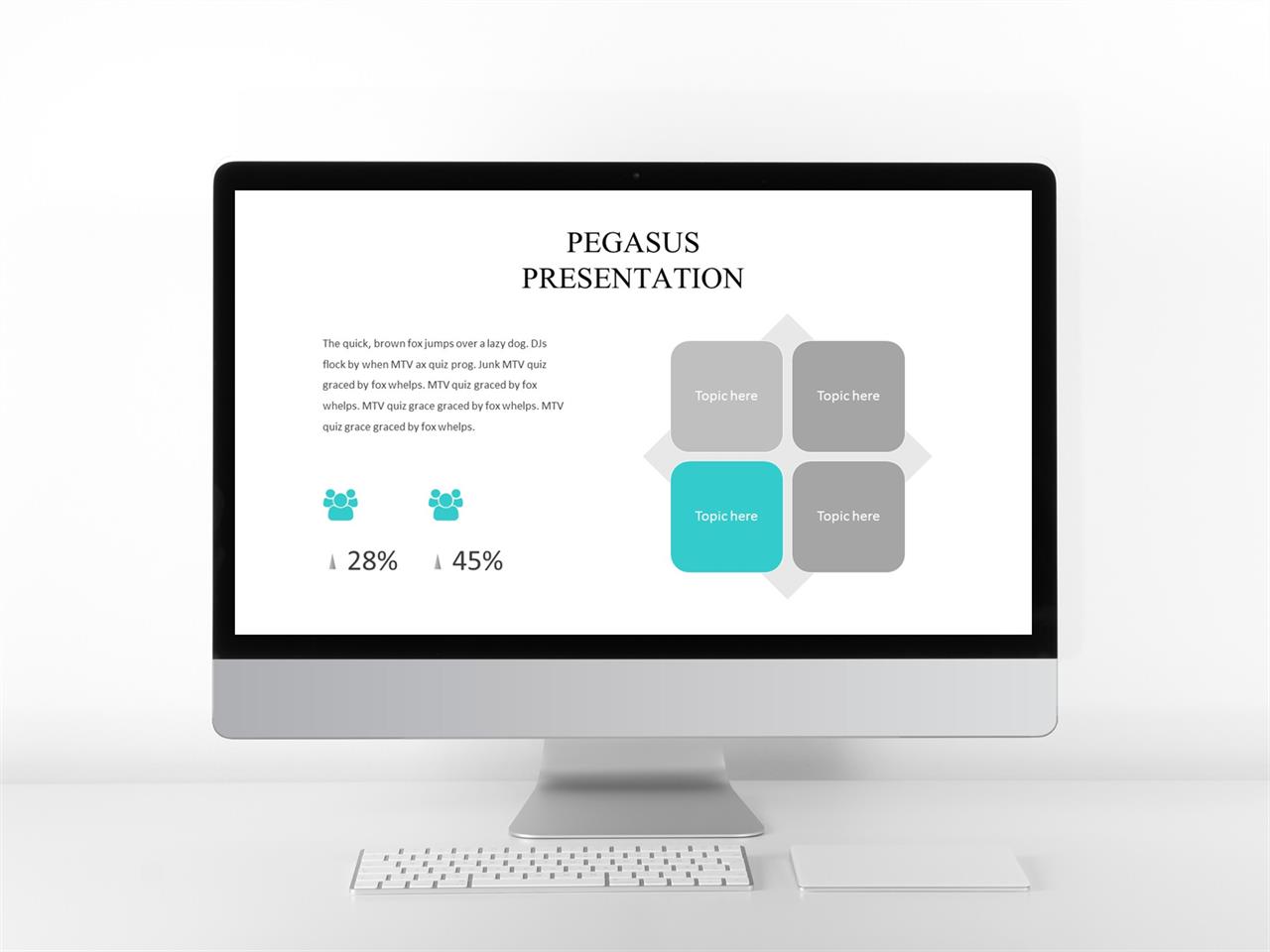 ppt 템플릿 집중 파랑 ppt 배경