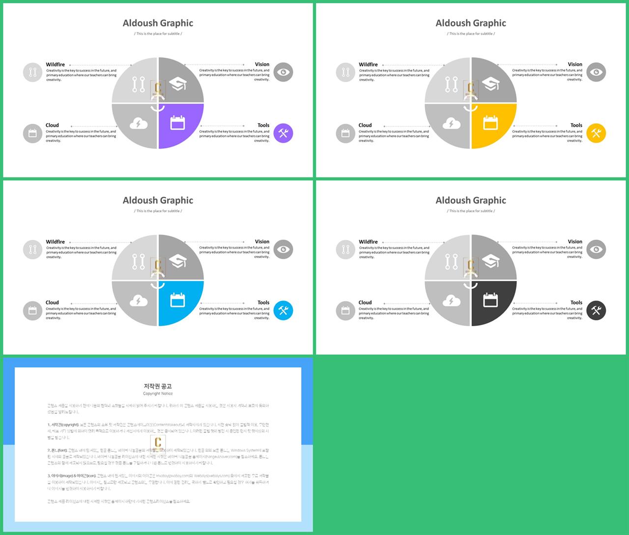 ppt 템플릿 집중 ppt 발표용 템플릿