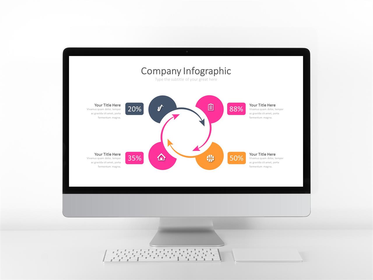 ppt 템플릿 집중 ppt 핑크 템플릿