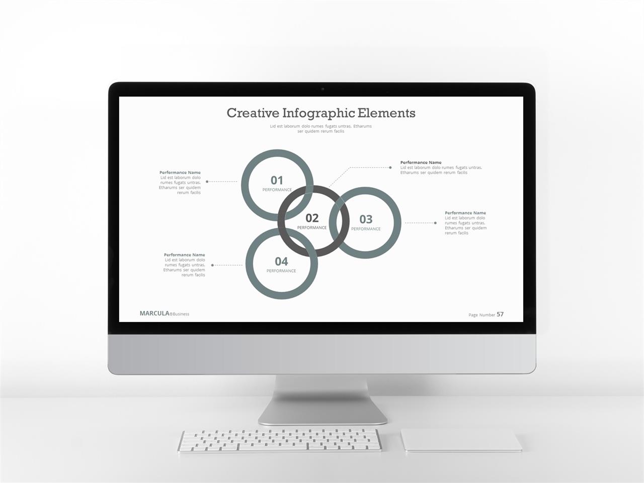 ppt 템플릿 집중 ppt 회색조 배경 인쇄