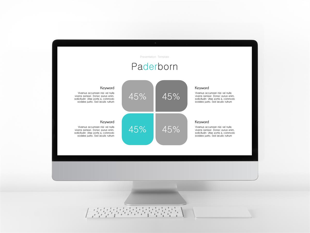 ppt 템플릿 집중 파란색 하늘색 ppt 템플릿