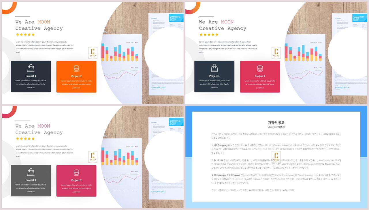 체크 포인트 ppt 양식 깔끔한 ppt 발표 템플릿