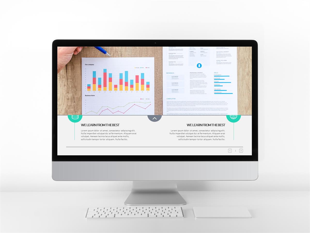 체크 포인트 ppt 양식 회색톤 ppt 템플릿
